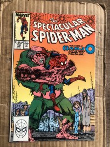 The Spectacular Spider-Man #156 Direct Edition (1989)