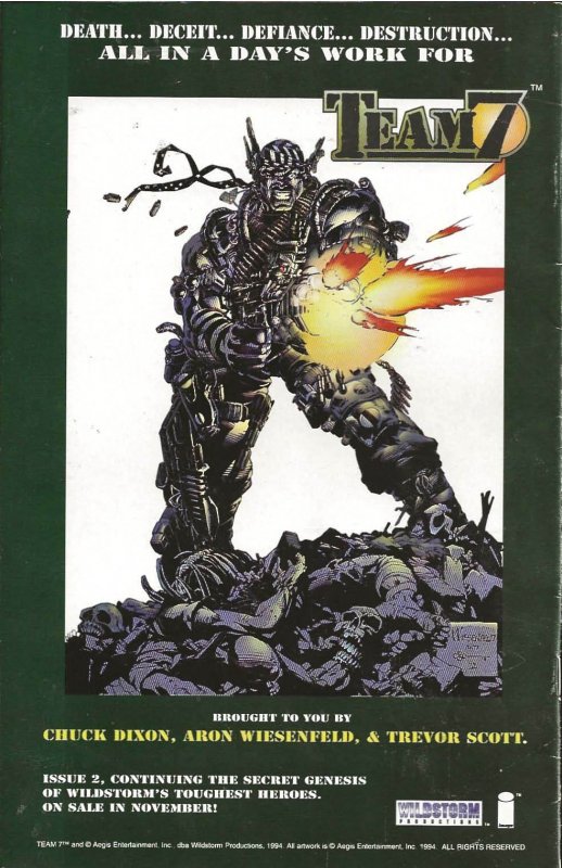 Wetworks #3 (1994) - NM+