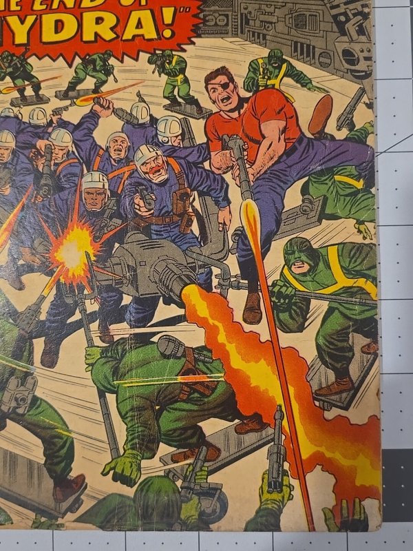 Strange Tales #140 (Marvel Comics January 1966)