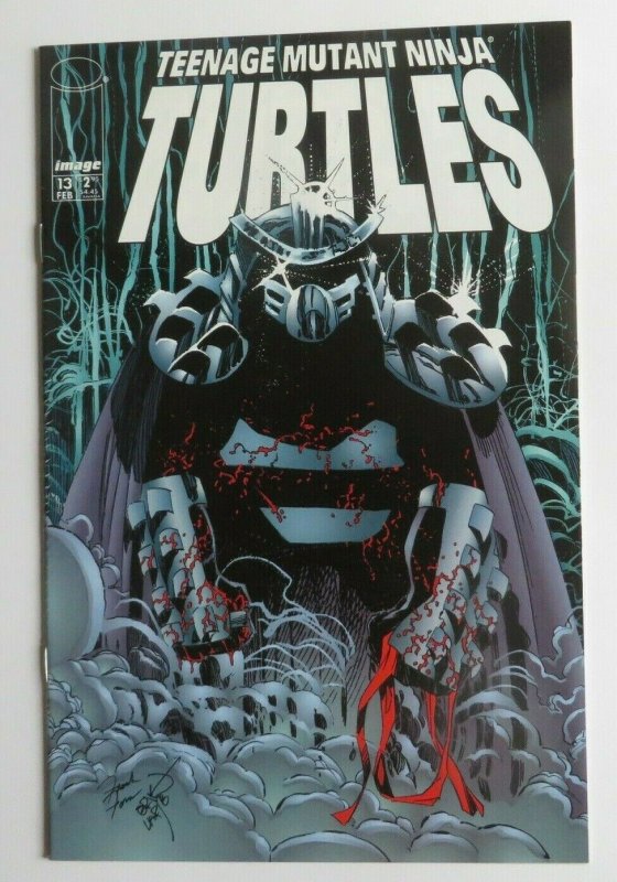 Teenage Mutant Ninja Turtles #13 FN/VF Shredder Cover Image 1998 1st Print TMNT