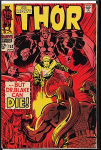 Thor #153 (1968) Thor