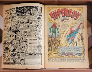 Adventure Comics #240 VG+ (DC 1957) SUPERBOY, 1st app ROBOT TEACHER from KRYPTON 
