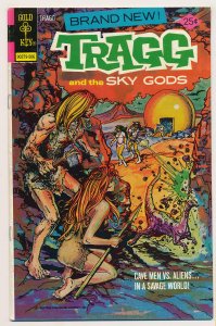 Tragg and the Sky Gods (1975 Gold Key) #1 VF-