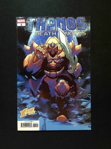 Thanos Death Notes #1B  Marvel Comics 2023 NM+  Leinil Yu Variant