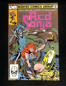 Red Sonja She-Devil With A Sword #1