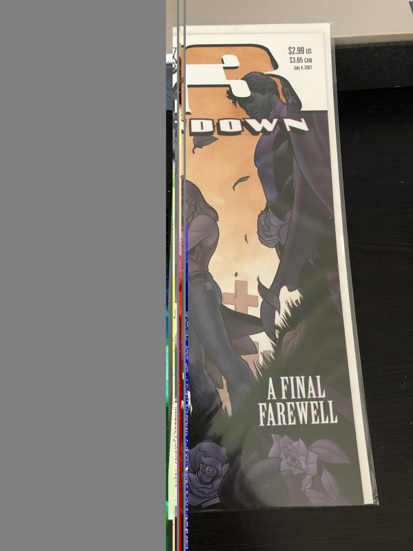 Countdown to Final Crisis #43 (2007) VF/NM. ONE DOLLAR BOX!