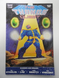The Thanos Quest #1 (1990) VF Condition! 2nd Print