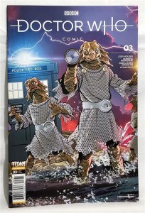 DOCTOR WHO Comic #1 - 4 Christopher Jones Variant Cover C (Titan 2020)