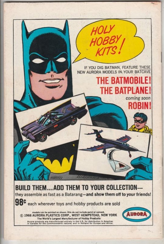 Hawkman #16 (Nov-66) FN/VF+ High-Grade Hawkman