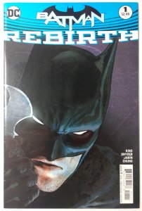 Batman: Rebirth 1 (8.0, 2016) 2nd Print, 1st full app of Gotham & Gotham Girl