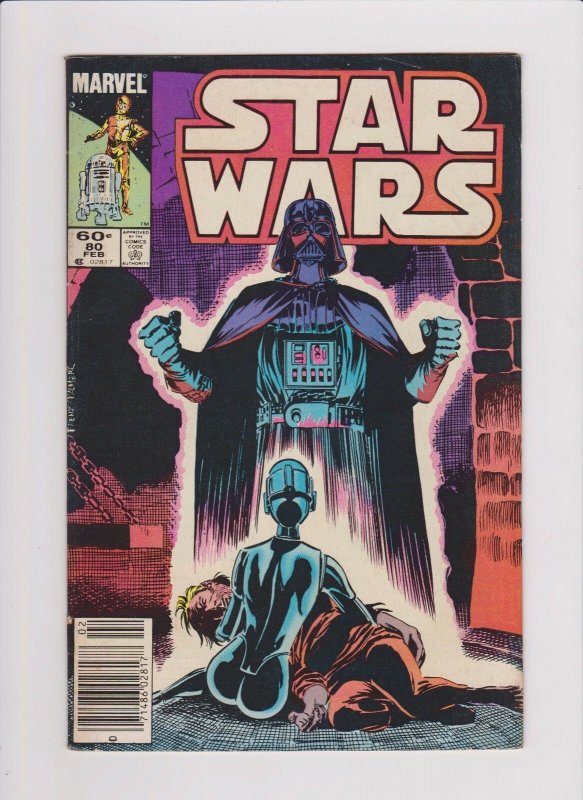 Marvel Comics! Star Wars! Issue 80!