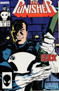 The Punisher #5 (1988) Punisher