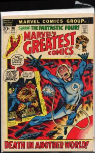 Marvel's Greatest Comics #38 (1972) Fantastic Four