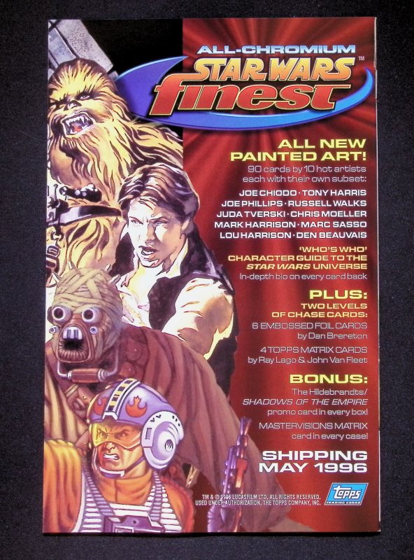 Star Wars: Shadows of the Empire #3