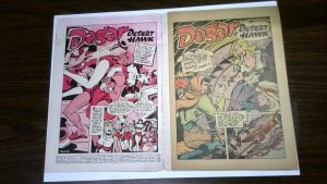 Dagar Desert Hawk 15 April 1948 Fox Feature Publication MUMMY GIRL BONDAGE COVER 