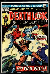 Astonishing Tales #27 (1974) Deathlok