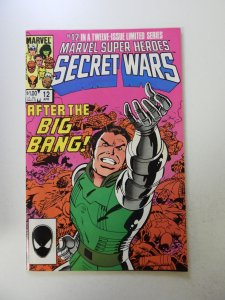 Marvel Super Heroes Secret Wars #12 (1985) VF+ condition