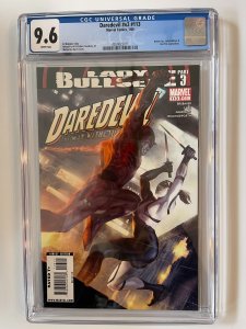 DAREDEVIL #113 - CGC 9.6 - MASTER ISO - LADY BULLSEYE - IRON FIST (2009)