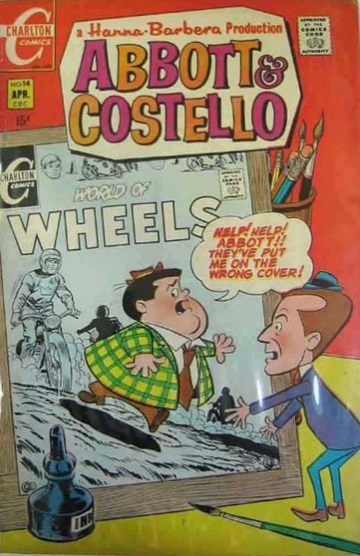 Abbott & Costello (Charlton) #14 FN; Charlton | save on shipping - details insid