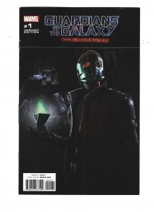 Guardians of the Galaxy: The Telltale Series #1 Video Game Cover (2017) abc