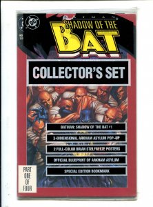 Shadow of the Bat #1 - Polybagged / Part 1 of 4 (9.2ob) 1992