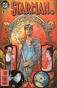 Starman (1994 series)  #7, NM- (Stock photo)