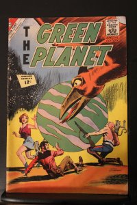 The Green Planet (1962) High-Grade VF or better Sci-Fi 1st issue Wythville CERT!