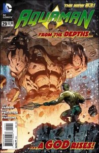 Aquaman (2011) 29-A Paul Pelletier Cover VF/NM