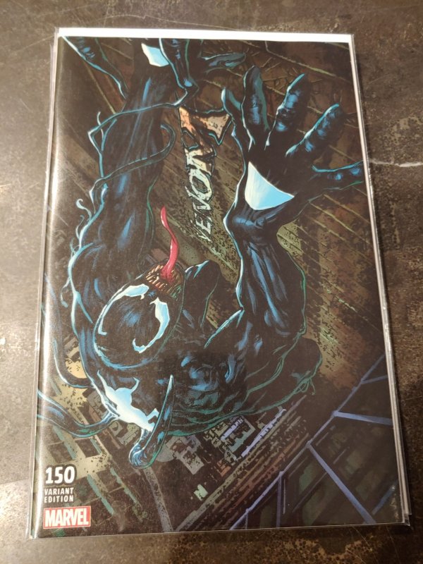 VENOM #150 COMICXPOSURE MIKE PERKINS VARIANT CVR A VENOM #150 COMICXPOSURE MIKE