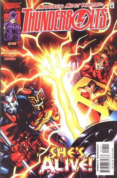 Thunderbolts (1997 series) #46, NM (Stock photo)