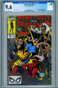 Marvel Tales #236 CGC 9.6 Spider-Man McFarlane cover-3864111003