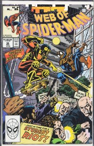 Web of Spider-Man #56 (1989) Spider-Man
