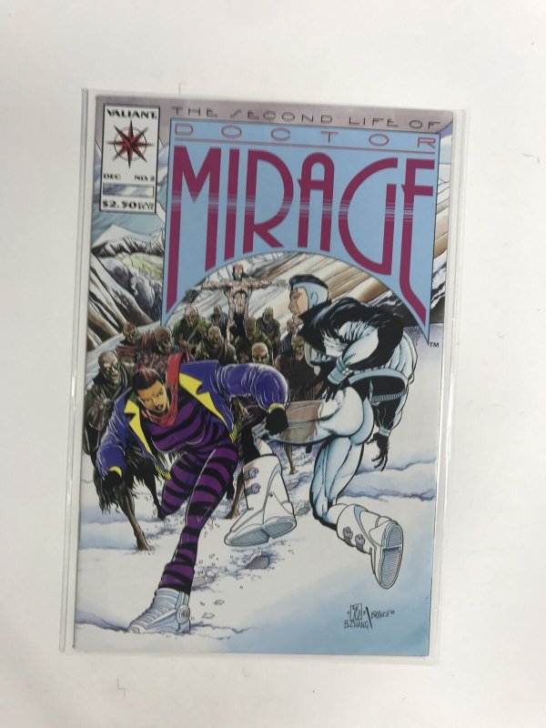 The Second Life of Doctor Mirage #2 (1993) NM3B125 NEAR MINT NM