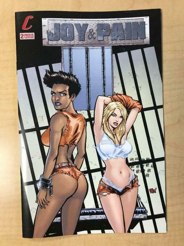 Joy & Pain #2 Tone Rodriguez NICE Variant Cover Counterpoint Comics SOLD OUT