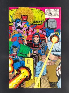 Cable #1 (1992) First Solo Title Series Featuring Cable