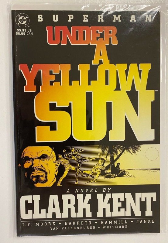 Superman Under a Yellow Sun 1 DC 8.0 VF (1994) Comic Books Modern Age, DC Comics, Superman