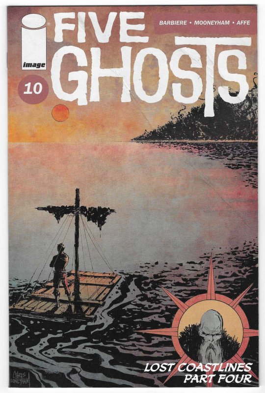 Five Ghosts #10 (2014)