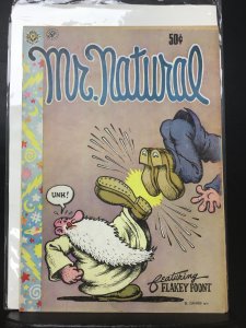 Mr. Natural #1 Second Print Cover (1970)
