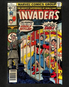 Invaders #19 Hitler Cover!