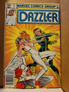 Dazzler #22 (1982) rsb