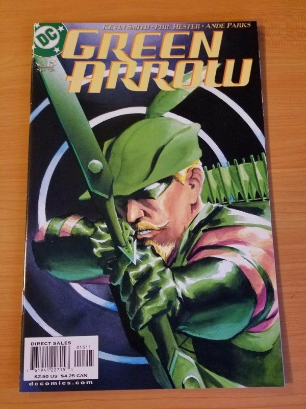 Green Arrow #15 ~ NEAR MINT NM ~ (2002, DC Comics) 