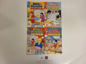 4 Betty and Veronica Archie Comic Books #15 16 17 18 Spectacular 15 TJ28