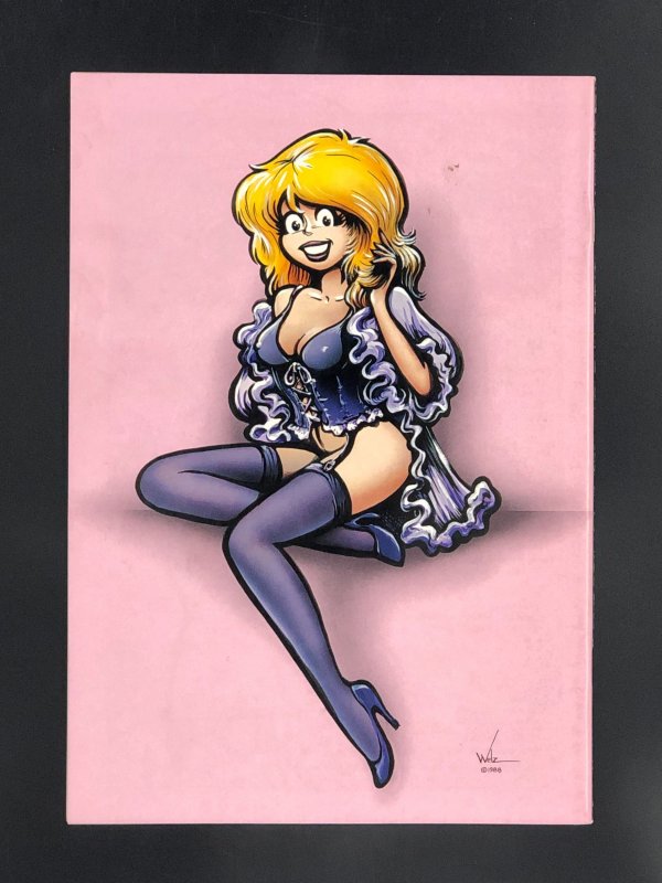 Cherry Poptart #7 (1988) Cherry Experiences An Adventure in Space! Star Wars Ref