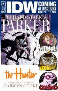 IDW Coming Attractions   #1, NM (Stock photo)