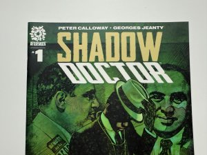 Shadow Doctor # 1 NM Stelfreeze 2021 Variant Aftershock Comic Book 8 J400