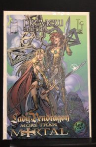 Lady Pendragon / More Than Mortal #0 (1999)