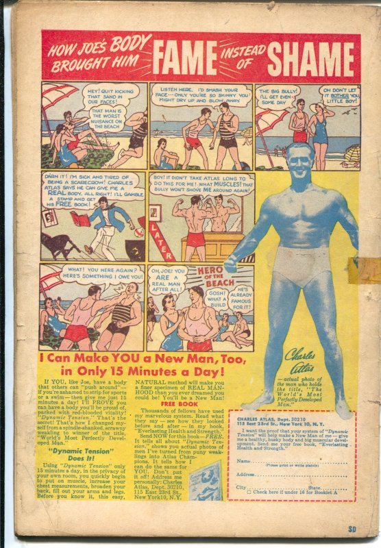 Superduck #5  1945 - MLJ-Archie  -G - Comic Book