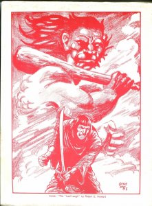 Fantasy Crossroads #9 1976-Richard CorbenGene Day-Robert E Howard-VG