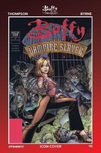 Buffy The Vampire Slayer #1 Arthur Adams Icon 1:10 FOIL Variant Cover PRESALE!