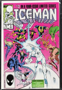 Iceman #3 (1985) Iceman